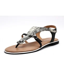 Sale L'Empreinte Chaussures ADIGE ANGEL noir