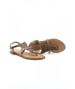 Shop L'Empreinte Chaussures ADIGE ANGEL orange