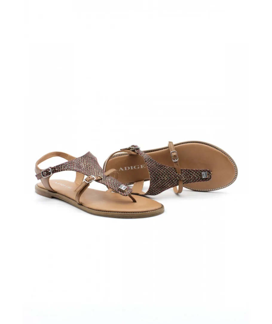 Shop L'Empreinte Chaussures ADIGE ANGEL orange
