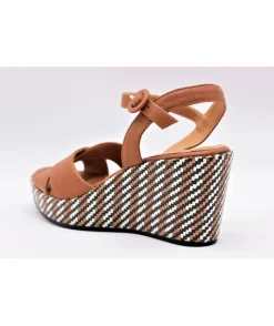 New L'Empreinte Chaussures ADIGE FLAVIE cognac