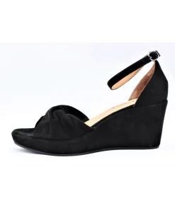 Shop L'Empreinte Chaussures ADIGE FLORES noir