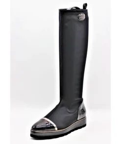 New L'Empreinte Chaussures ADIGE WOUDE noir