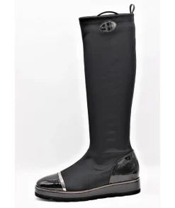 New L'Empreinte Chaussures ADIGE WOUDE noir