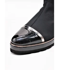 New L'Empreinte Chaussures ADIGE WOUDE noir