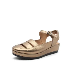 Shop L'Empreinte Chaussures ALIWELL ZION platine