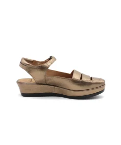 Shop L'Empreinte Chaussures ALIWELL ZION platine