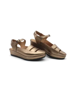 Shop L'Empreinte Chaussures ALIWELL ZION platine