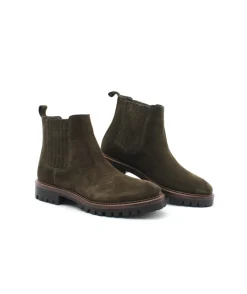 Outlet L'Empreinte Chaussures ALPE 5208-40 kaki