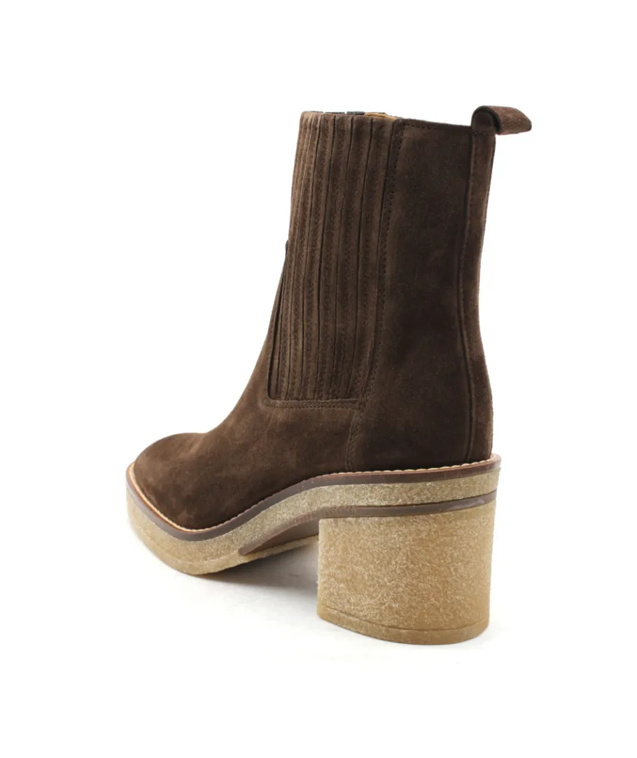 Sale L'Empreinte Chaussures ALPE 2678-33 Marron fonce