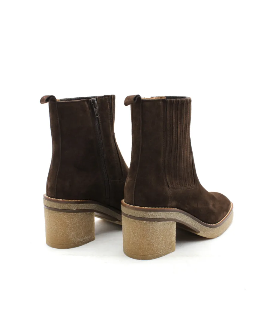 Sale L'Empreinte Chaussures ALPE 2678-33 Marron fonce