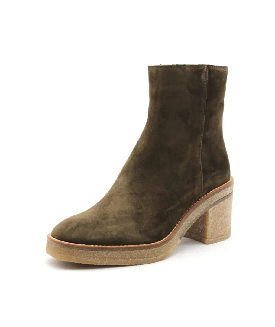 Clearance L'Empreinte Chaussures ALPE 2626-40 olive