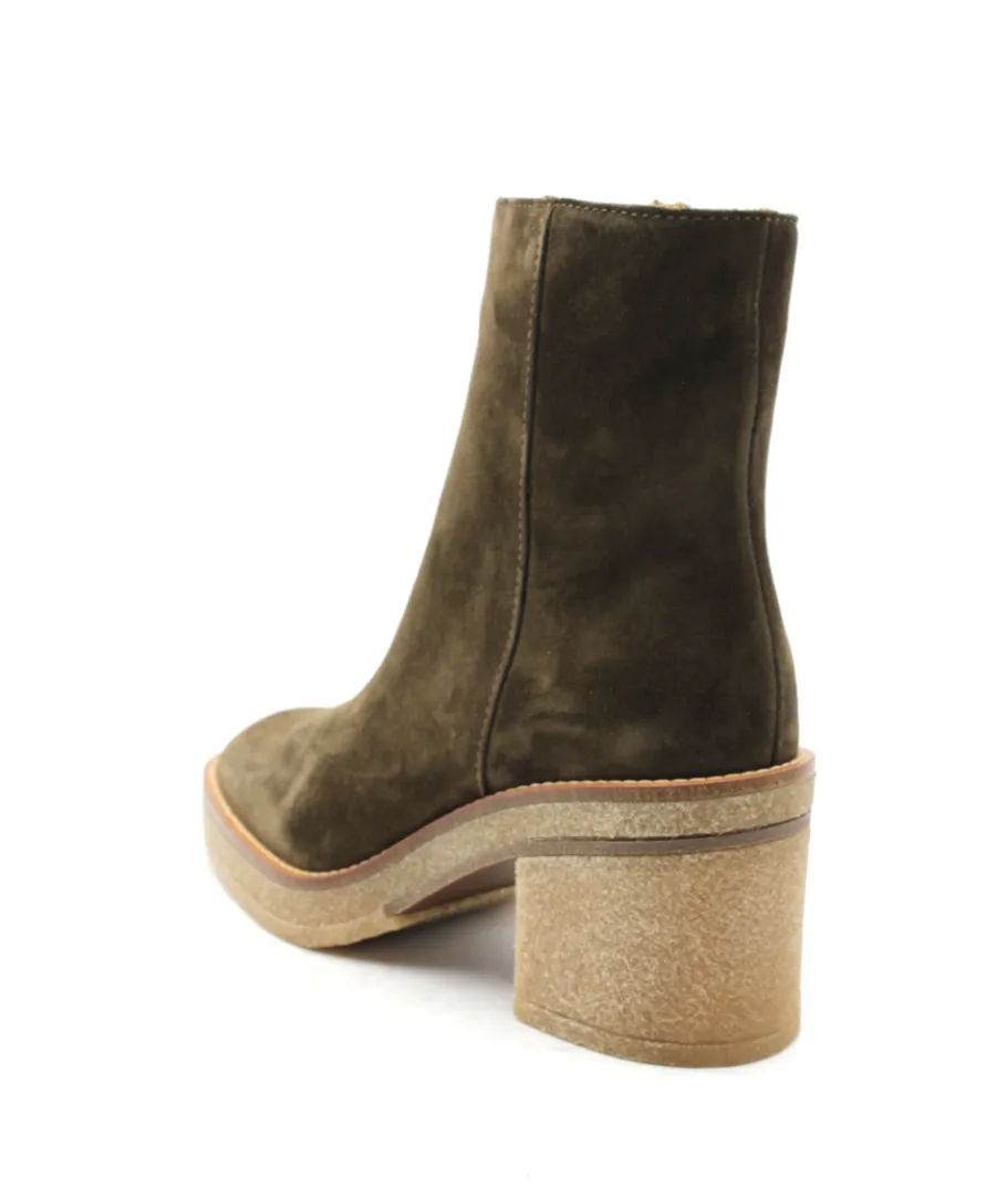 Clearance L'Empreinte Chaussures ALPE 2626-40 olive