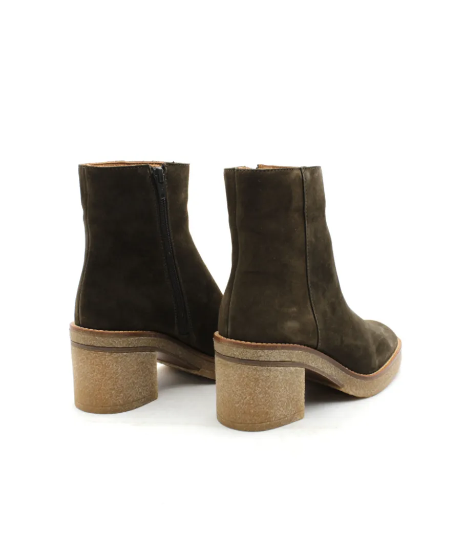 Clearance L'Empreinte Chaussures ALPE 2626-40 olive