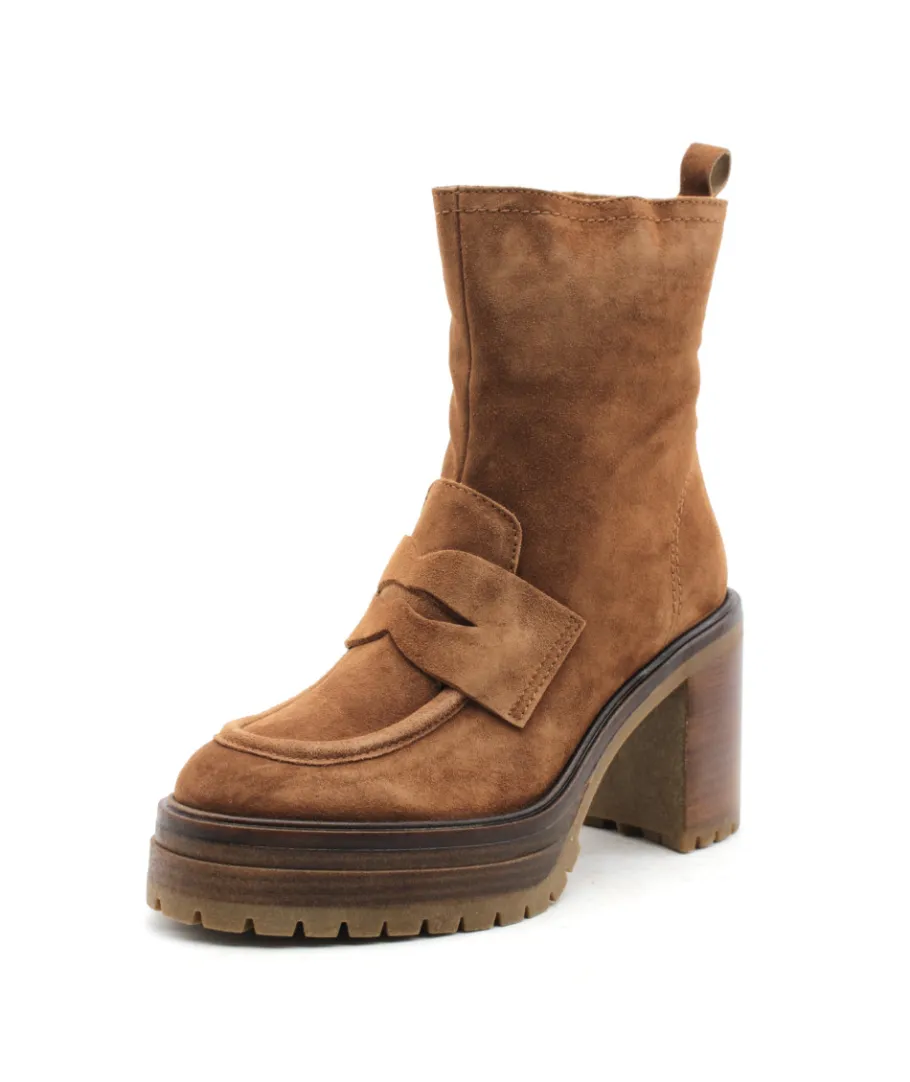 Best L'Empreinte Chaussures ALPE 2686-15 cognac
