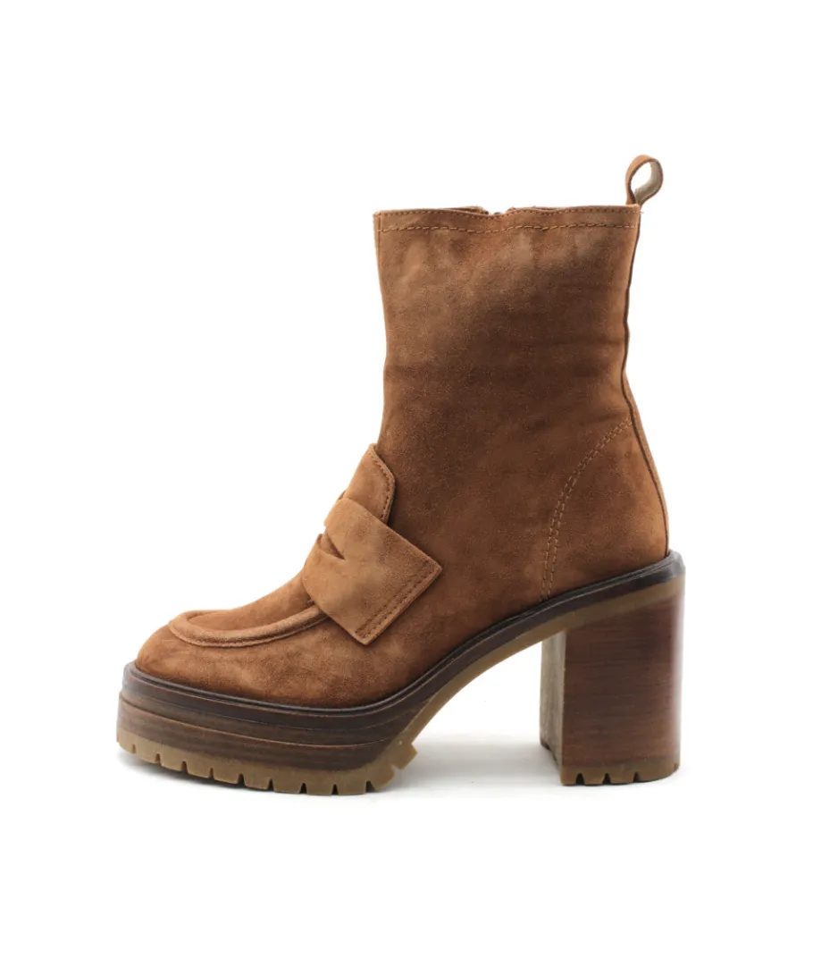 Best L'Empreinte Chaussures ALPE 2686-15 cognac