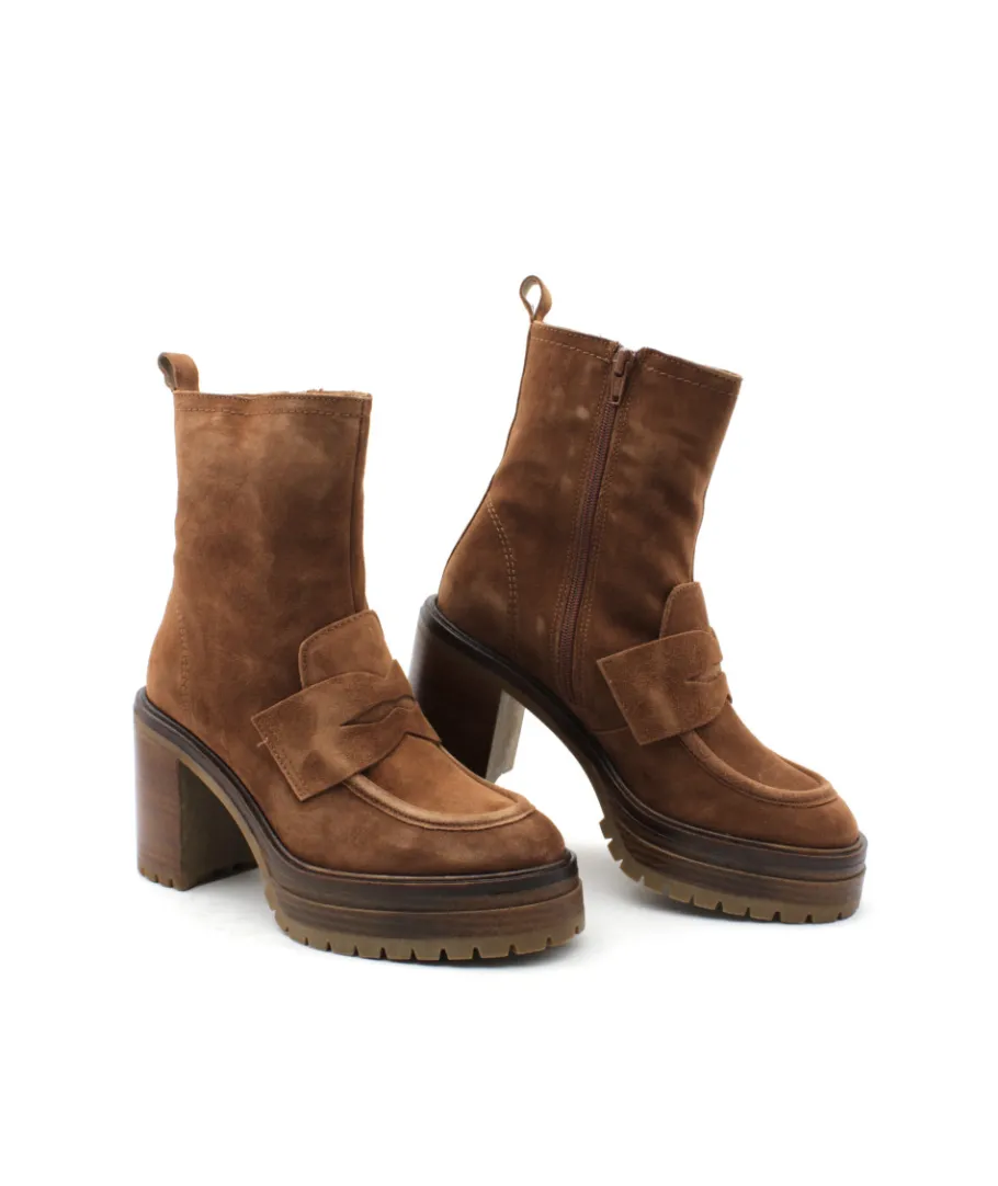 Best L'Empreinte Chaussures ALPE 2686-15 cognac