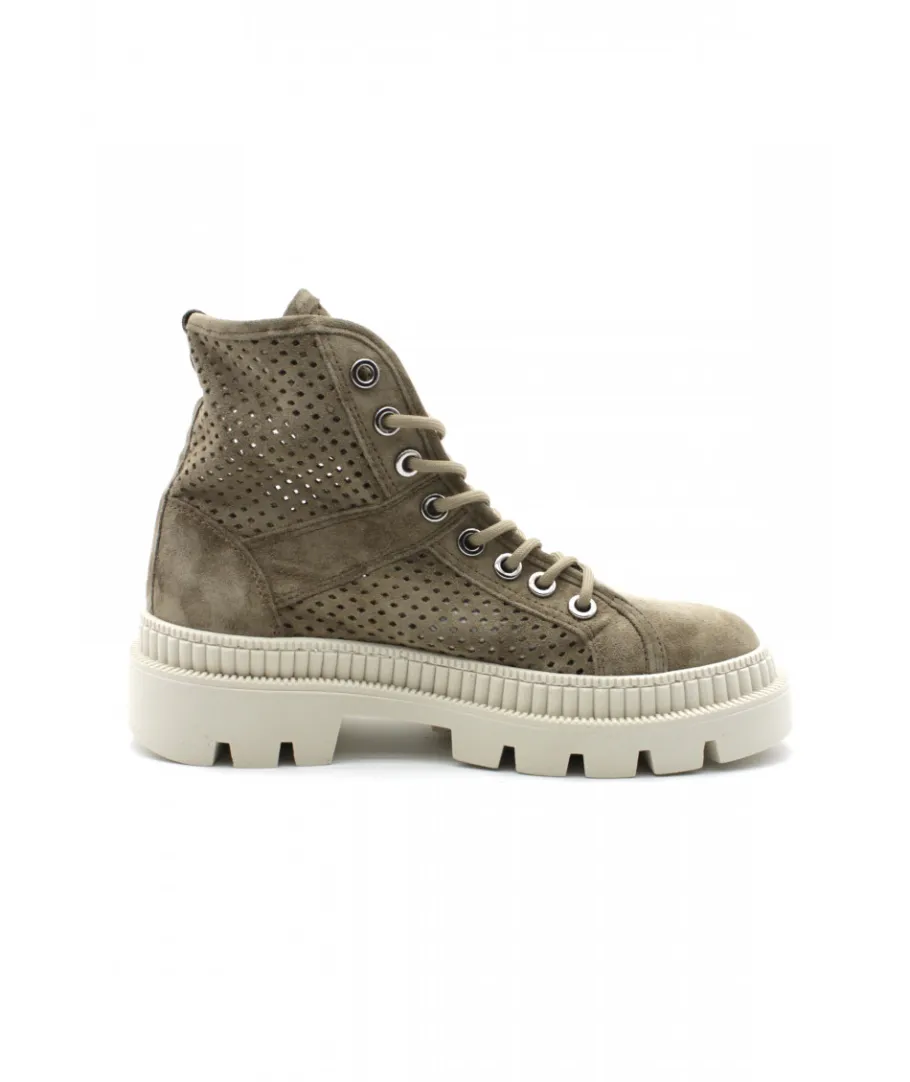 Discount L'Empreinte Chaussures ALPE 2308-30 kaki