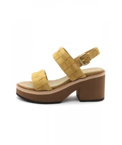 Discount L'Empreinte Chaussures ALPE 2352-55 Moutarde