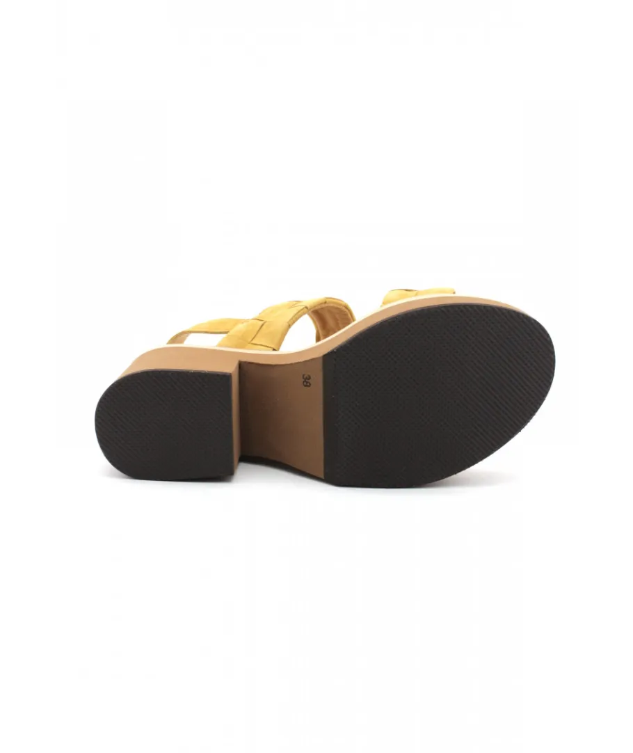 Discount L'Empreinte Chaussures ALPE 2352-55 Moutarde