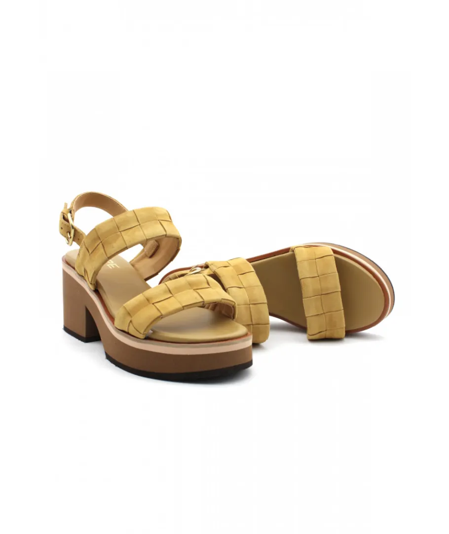 Discount L'Empreinte Chaussures ALPE 2352-55 Moutarde