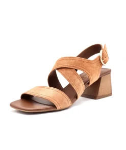 New L'Empreinte Chaussures ALPE 4448 marron