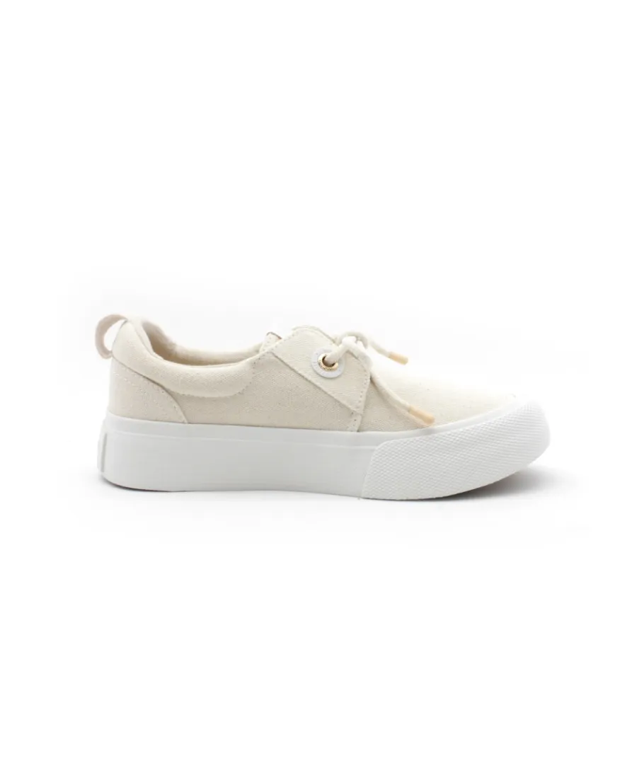 Clearance L'Empreinte Chaussures ARMISTICE ARCO ONE W CANVAS beige