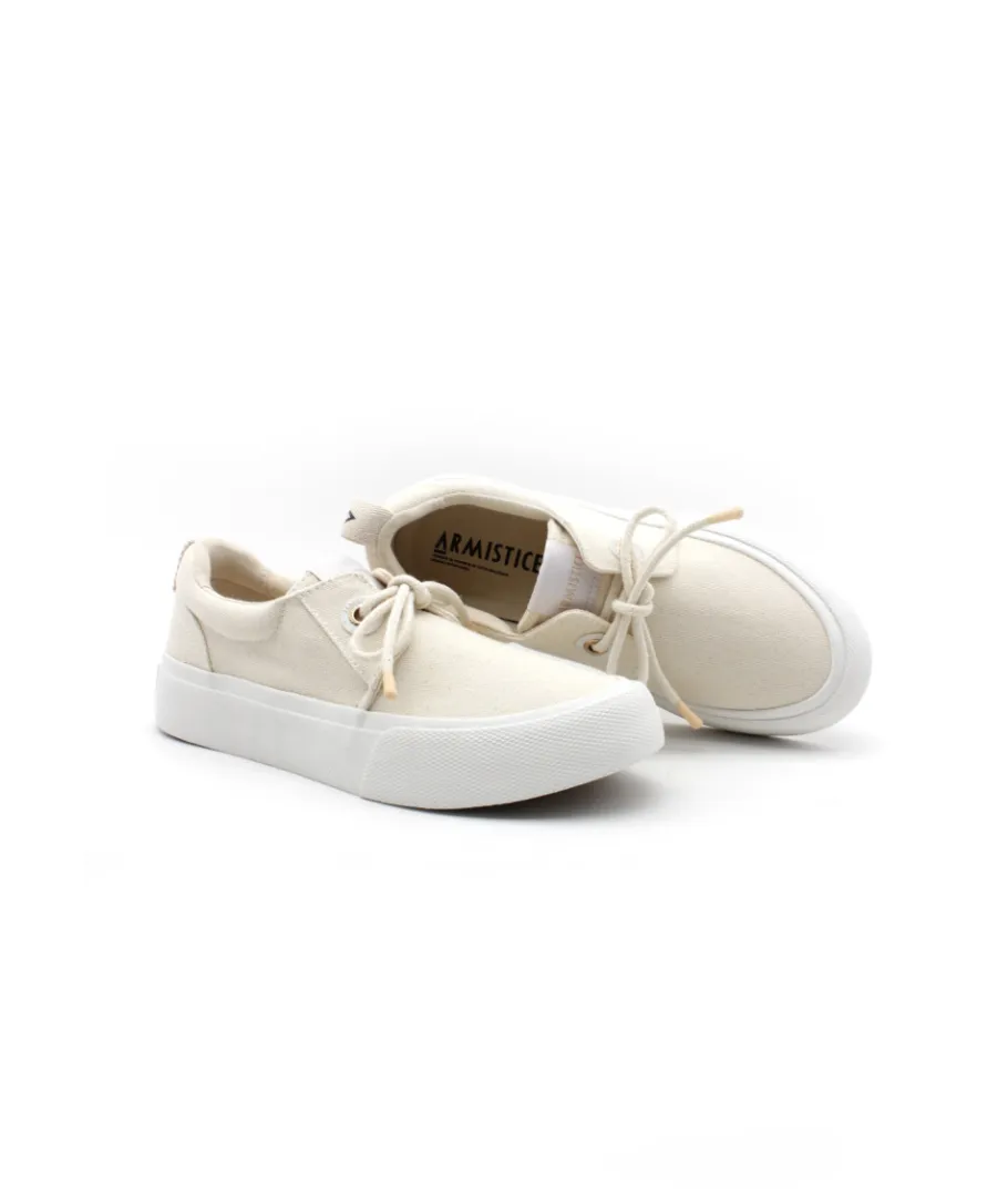 Clearance L'Empreinte Chaussures ARMISTICE ARCO ONE W CANVAS beige