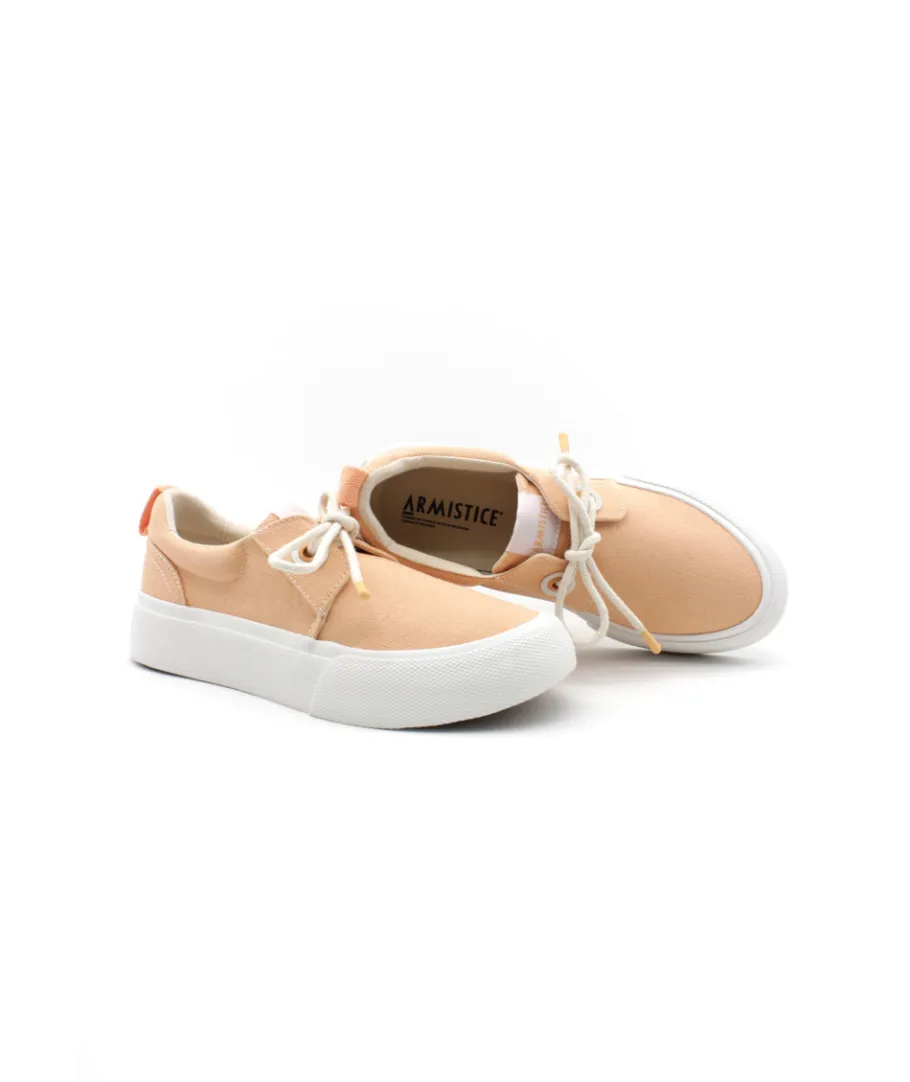 Online L'Empreinte Chaussures ARMISTICE ARCO ONE W CANVAS peche
