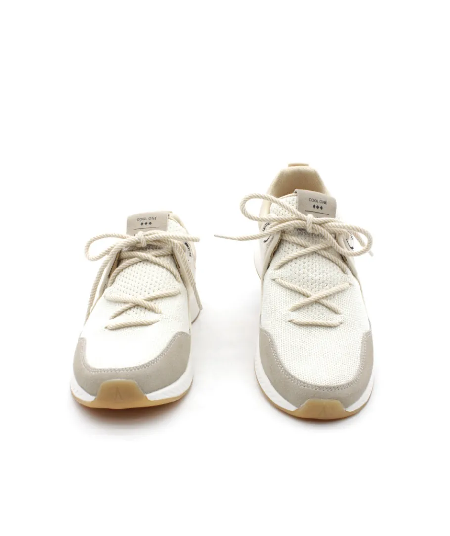 Fashion L'Empreinte Chaussures ARMISTICE COOL ONE W KNIT NATURAL beige