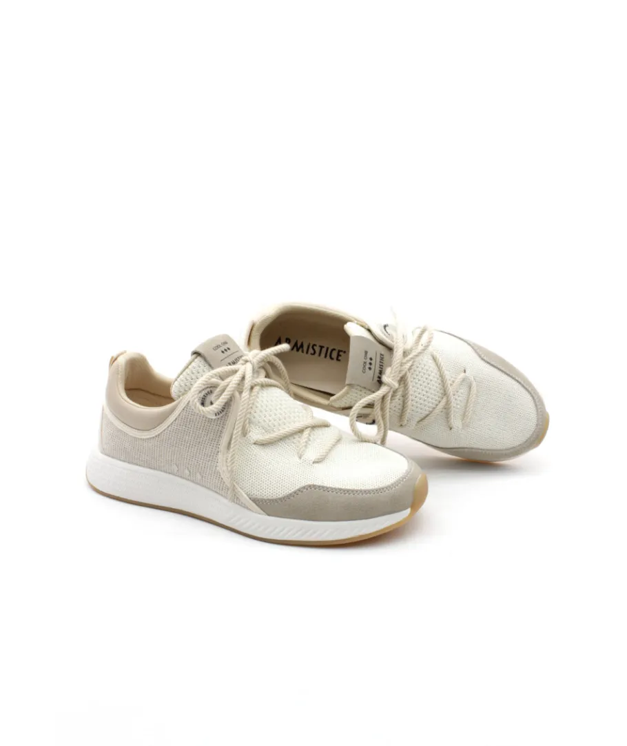 Fashion L'Empreinte Chaussures ARMISTICE COOL ONE W KNIT NATURAL beige