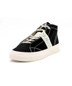 New L'Empreinte Chaussures ARMISTICE ONYX MID W CANVAS noir