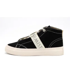 New L'Empreinte Chaussures ARMISTICE ONYX MID W CANVAS noir