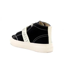 New L'Empreinte Chaussures ARMISTICE ONYX MID W CANVAS noir