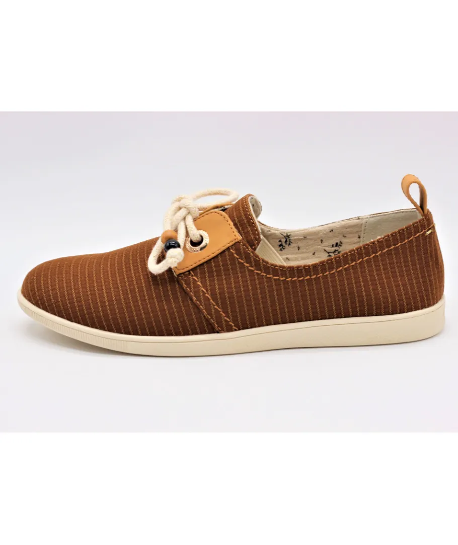 New L'Empreinte Chaussures ARMISTICE STONE ONE FINGER - MUSCAT marron