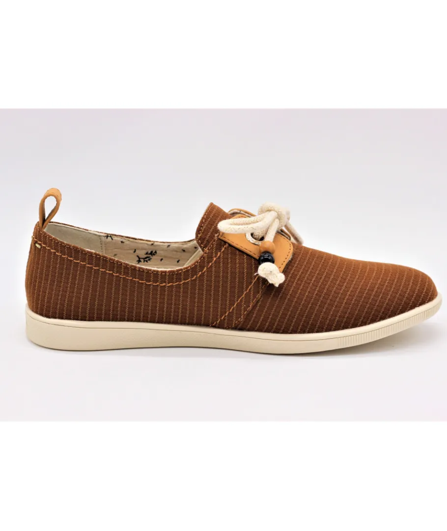 New L'Empreinte Chaussures ARMISTICE STONE ONE FINGER - MUSCAT marron