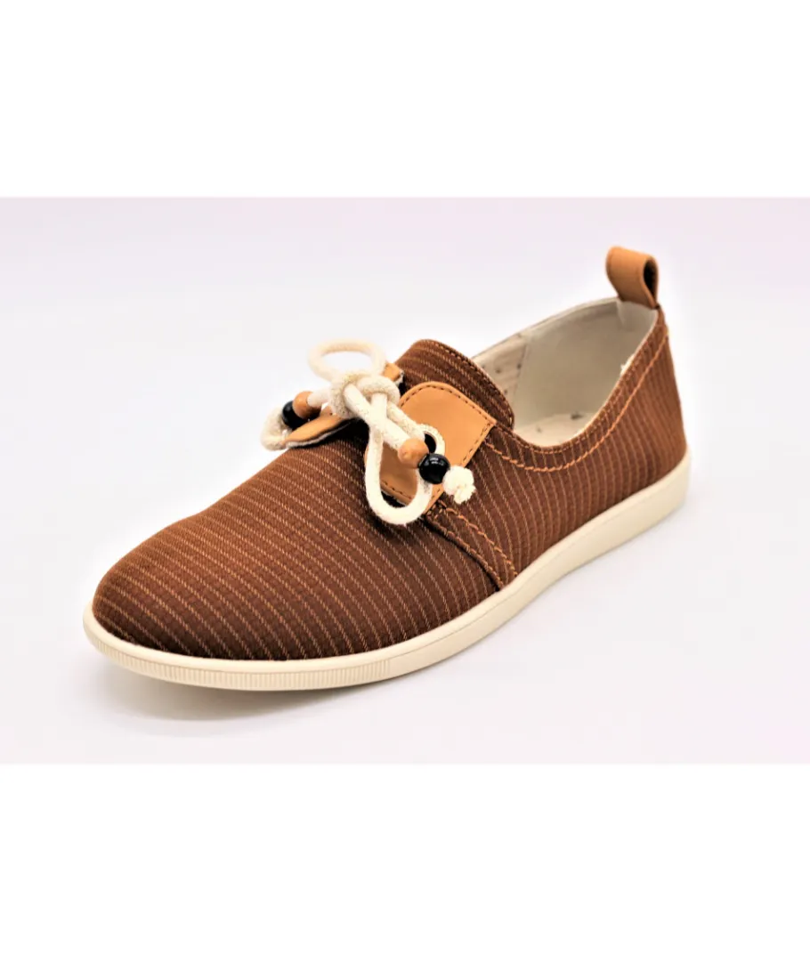 New L'Empreinte Chaussures ARMISTICE STONE ONE FINGER - MUSCAT marron