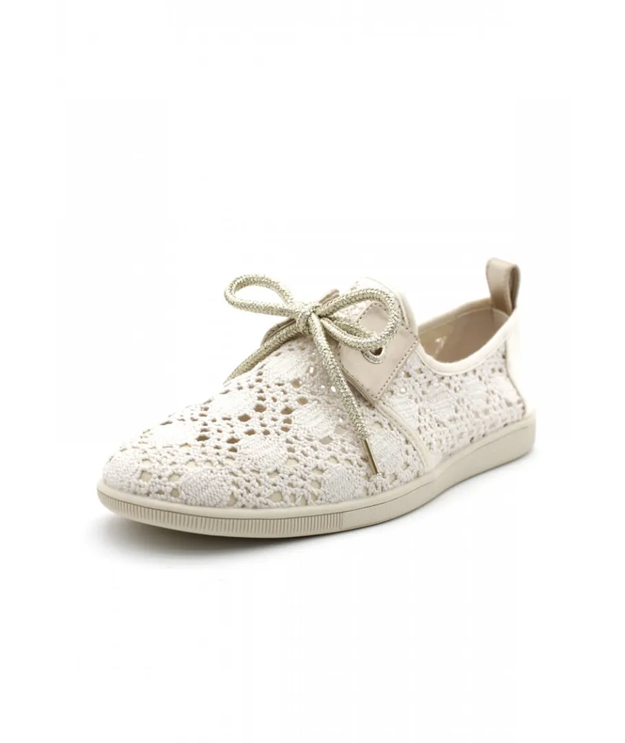Clearance L'Empreinte Chaussures ARMISTICE STONE ONE MACRAME beige