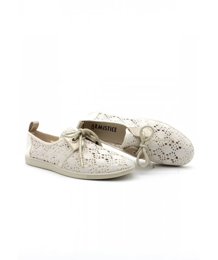 Clearance L'Empreinte Chaussures ARMISTICE STONE ONE MACRAME beige