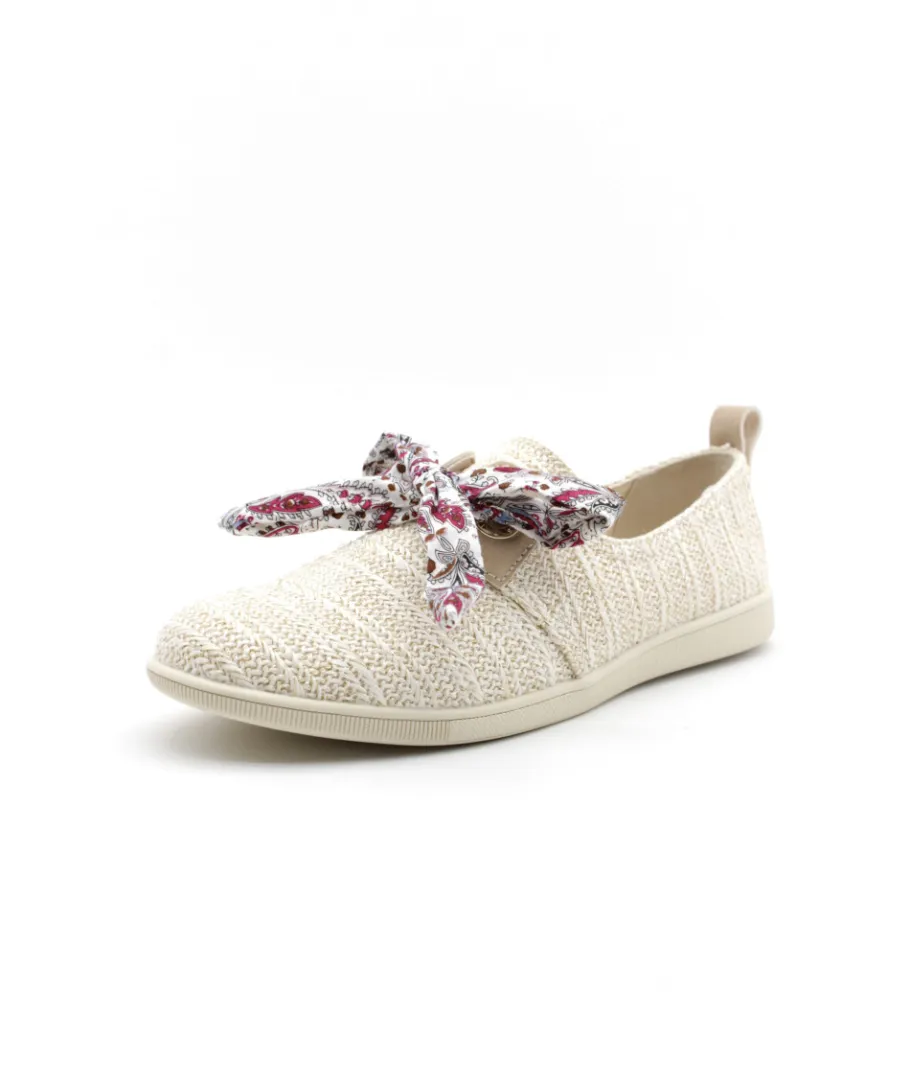 Flash Sale L'Empreinte Chaussures ARMISTICE STONE ONE STRAW beige