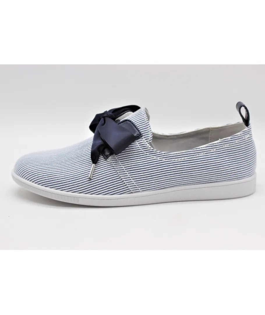 Sale L'Empreinte Chaussures ARMISTICE STONE ONE W MARINA marine