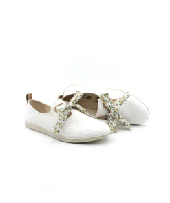 Best L'Empreinte Chaussures ARMISTICE STONE ONE W TWILL BRODE blanc