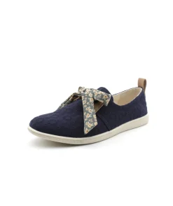 Cheap L'Empreinte Chaussures ARMISTICE STONE ONE W TWILL BRODE marine