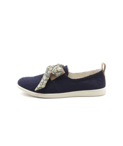 Cheap L'Empreinte Chaussures ARMISTICE STONE ONE W TWILL BRODE marine