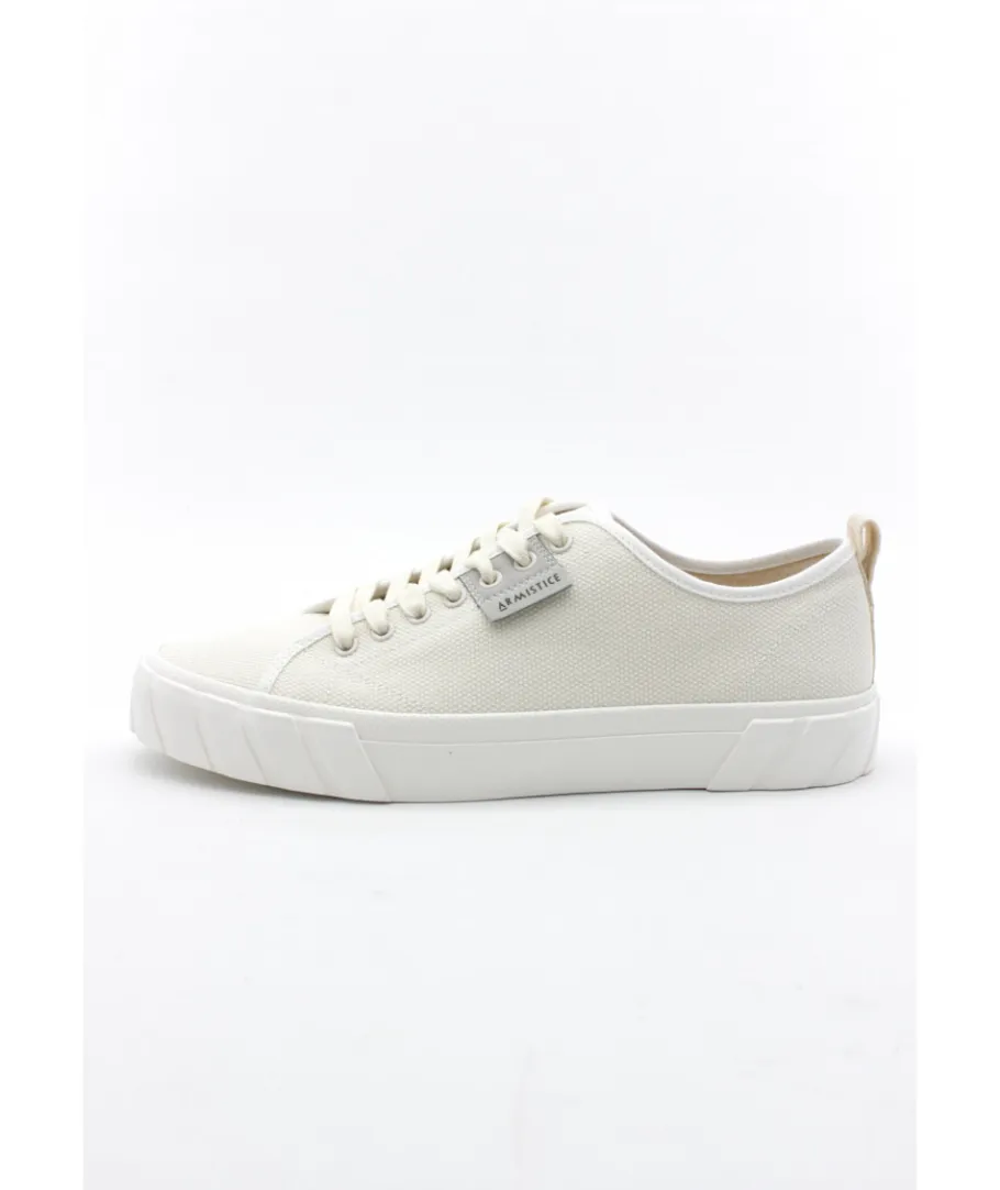 Discount L'Empreinte Chaussures ARMISTICE VERSO SNEAKER craie