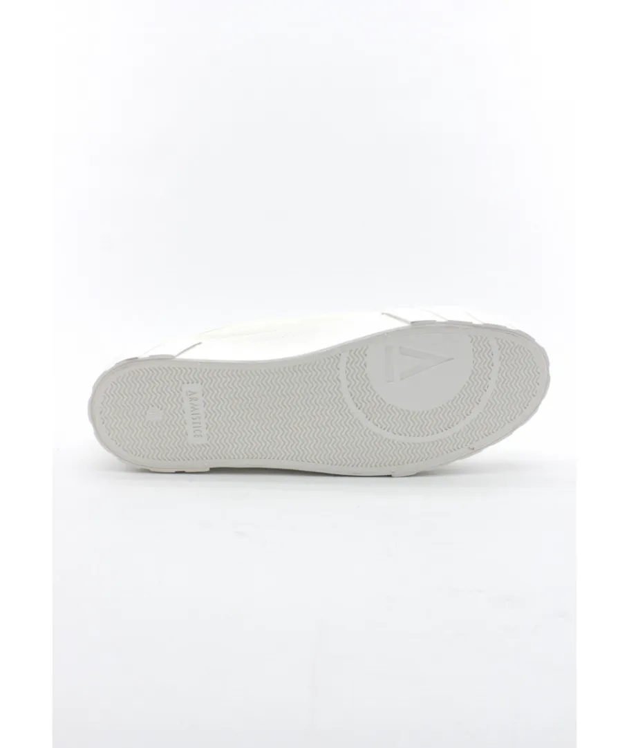 Discount L'Empreinte Chaussures ARMISTICE VERSO SNEAKER craie