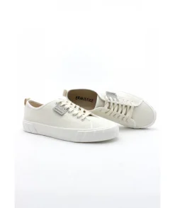 Discount L'Empreinte Chaussures ARMISTICE VERSO SNEAKER craie