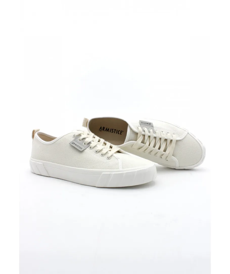 Discount L'Empreinte Chaussures ARMISTICE VERSO SNEAKER craie