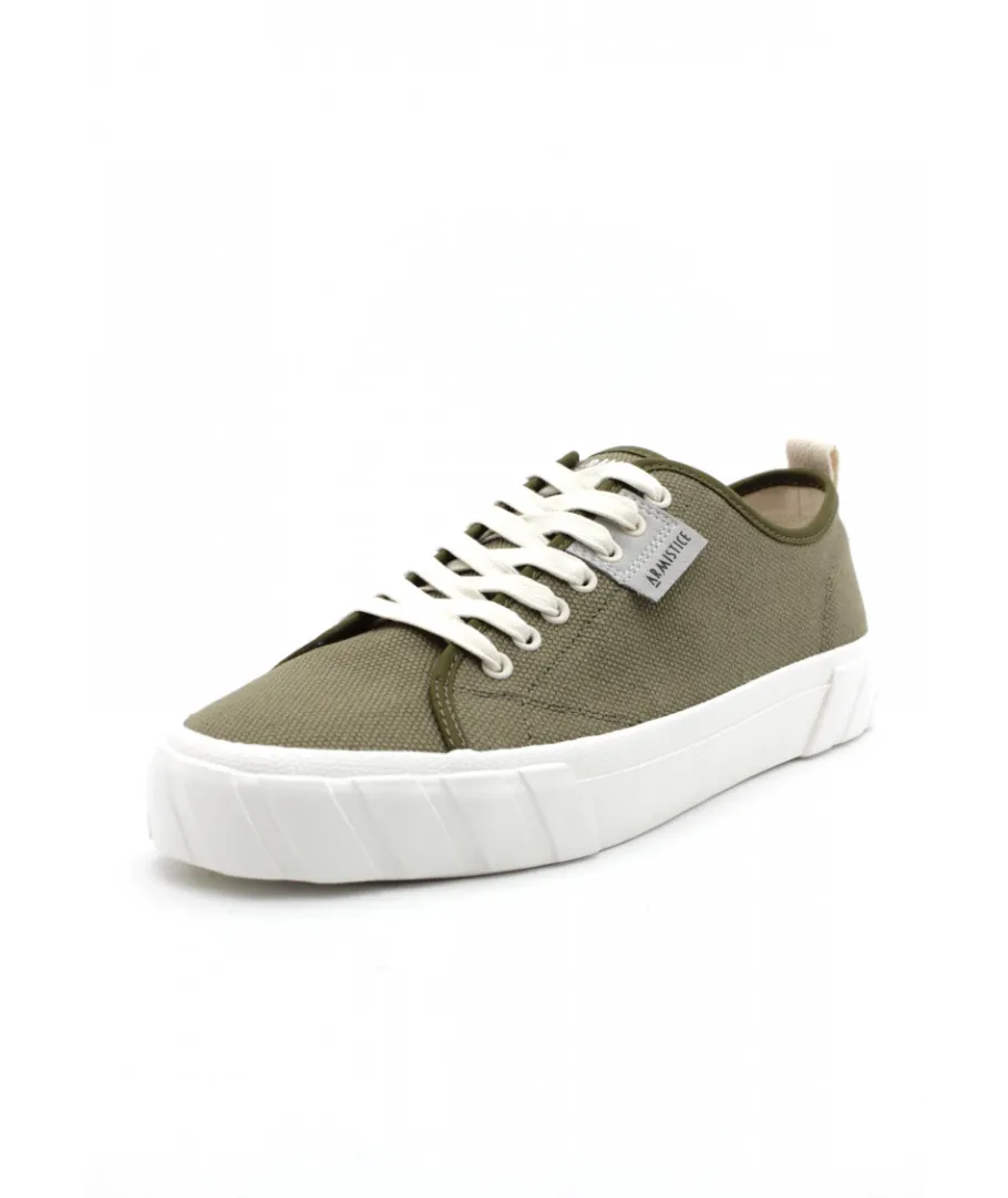 Online L'Empreinte Chaussures ARMISTICE VERSO SNEAKER kaki