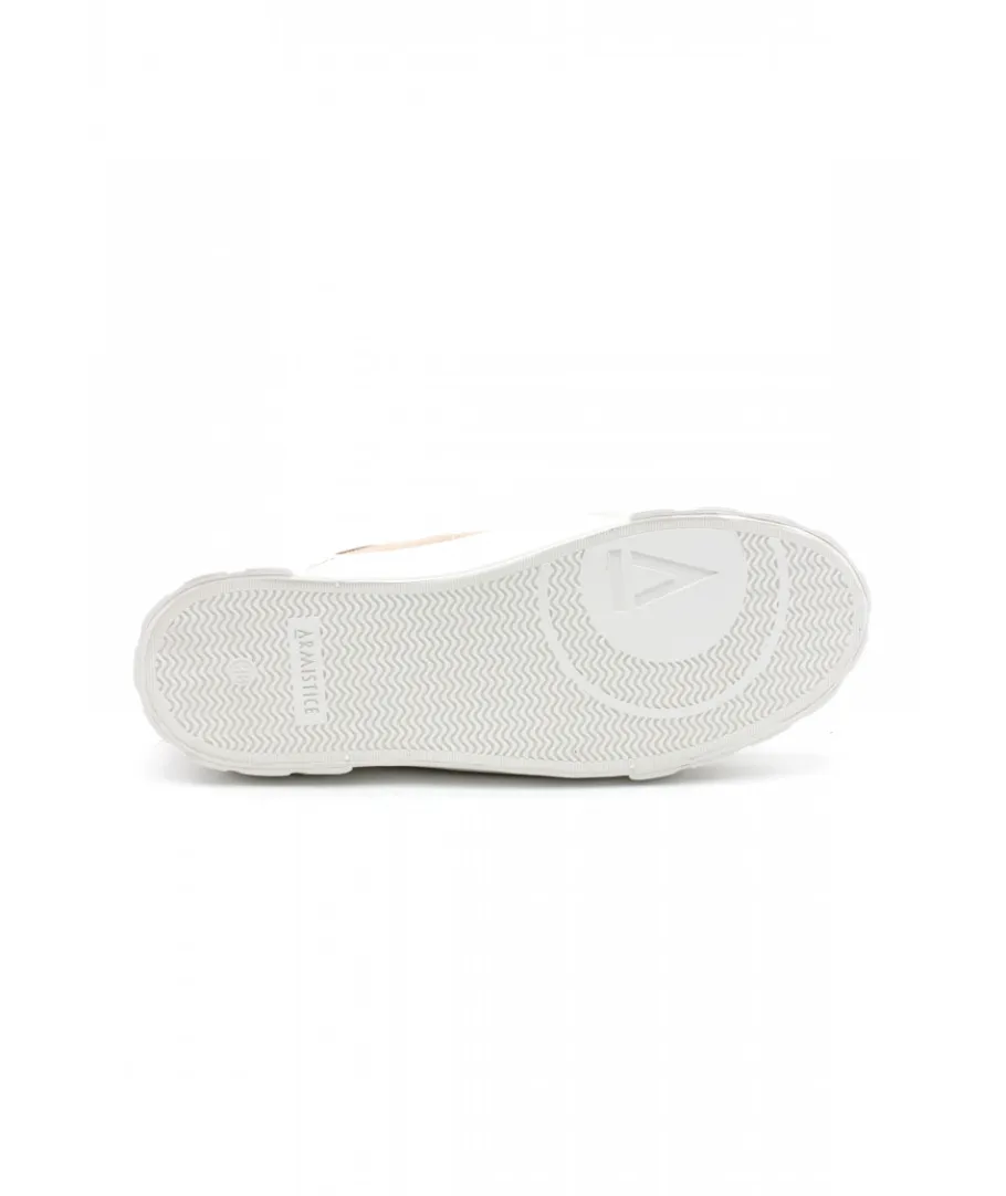 New L'Empreinte Chaussures ARMISTICE VERSO SNEAKER poudre