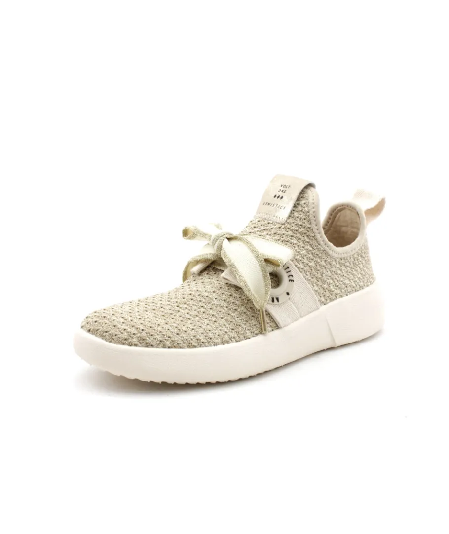 Best L'Empreinte Chaussures ARMISTICE VOLT ONE ELMA beige